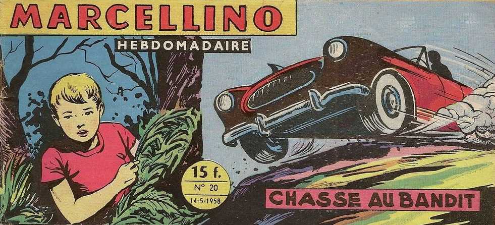 Scan de la Couverture Marcellino n 20